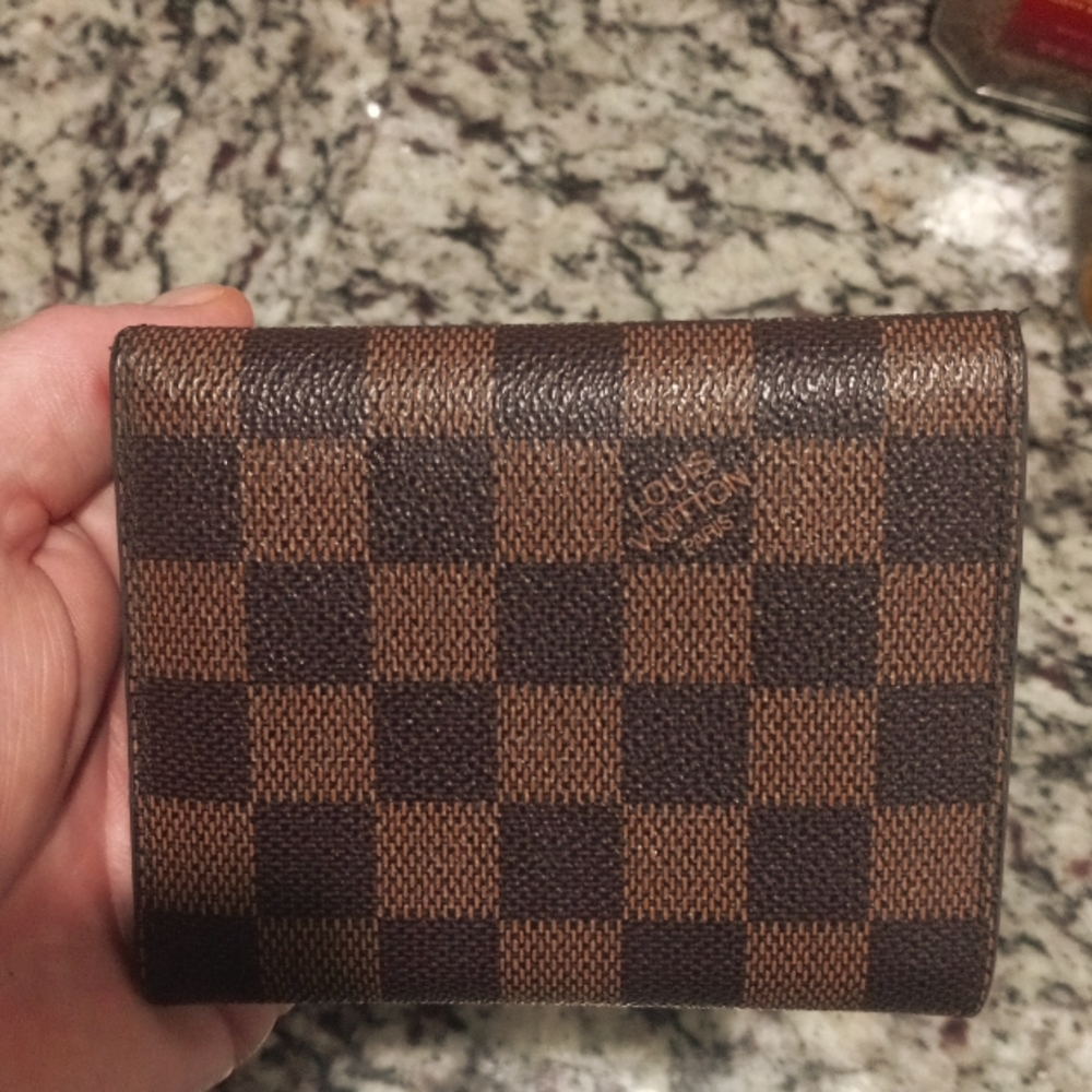 Louis Vuitton men's authentic wallet.